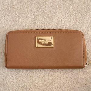Michael Kors Brown Wallet